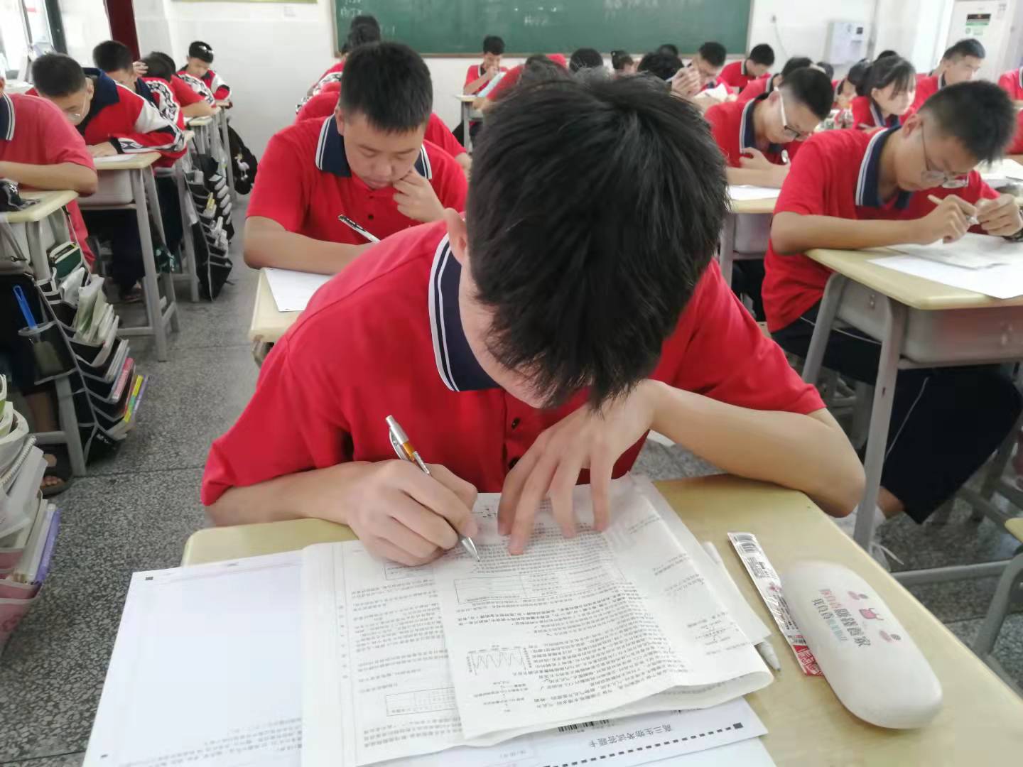 会同一中:新学期新气象新征程新目标