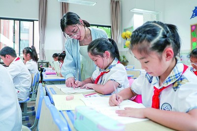 “双减”后，学校有了晚托班