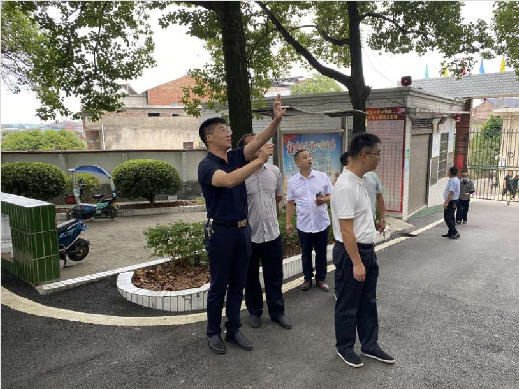大祥区：对标对表 提升创文工作水平(图2)