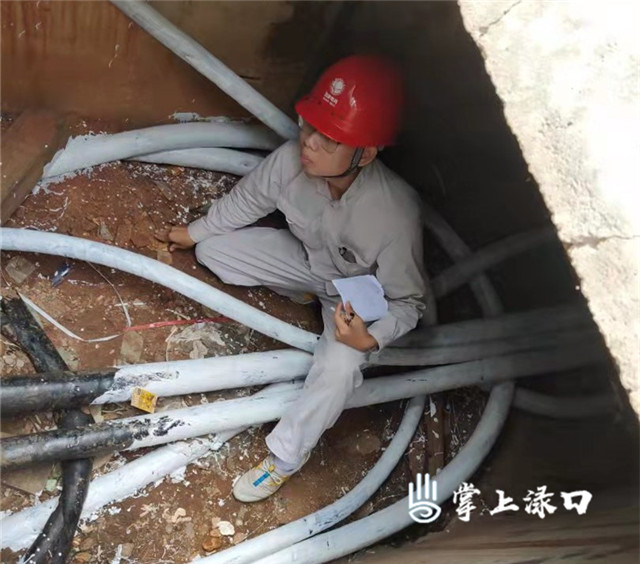 国网渌口区供电公司:配网电缆通道治理 为渌口电网插上数字之翼