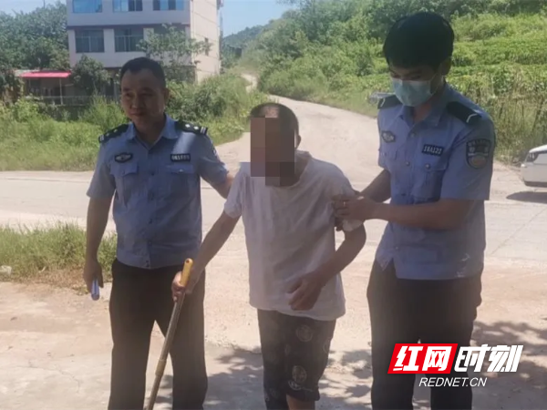 大祥公安分局红卫派出所：解民之所难 帮助走失老人回家_邵阳头条网