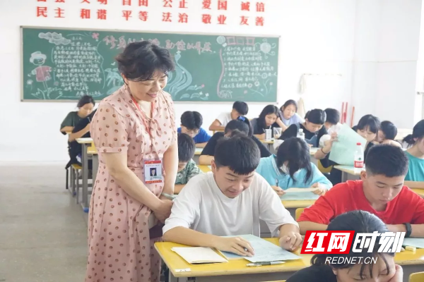 株洲市职工大学（工业学校）校组织2021级新生入学考试