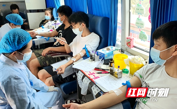 邵东市5个单位300余人成功献血近10万毫升_邵商网