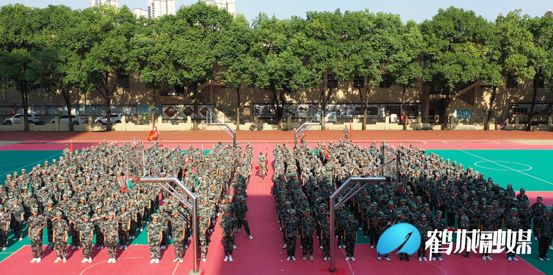 怀化市第五中学图片