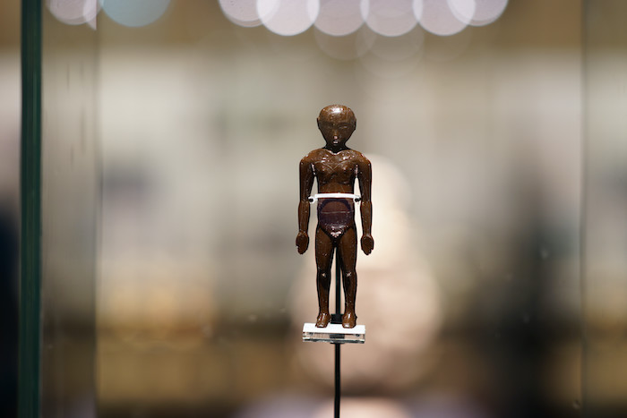 经穴漆人 成都博物馆藏