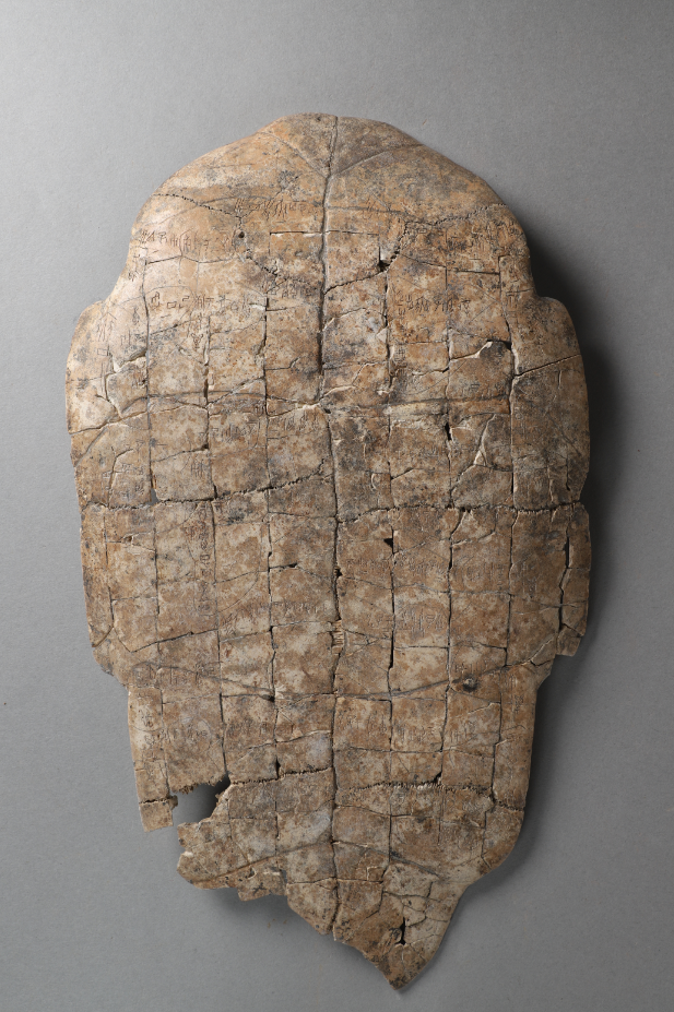 “疫、心疒”卜辞甲骨 中国社会科学院考古研究所藏