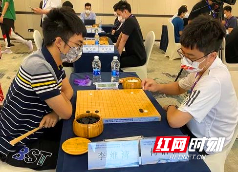 李维清荣升职业九段 成为湖南围棋第三位九段棋手