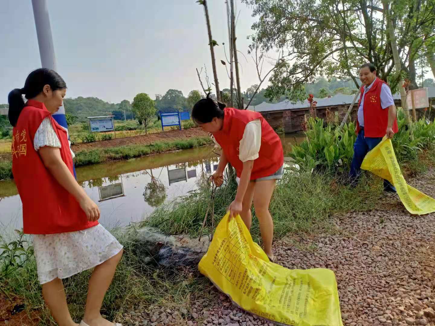 湖南省衡南县泉湖镇：守护母亲河建设幸福河