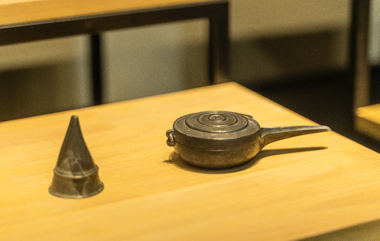 银长流匜 河北博物院藏