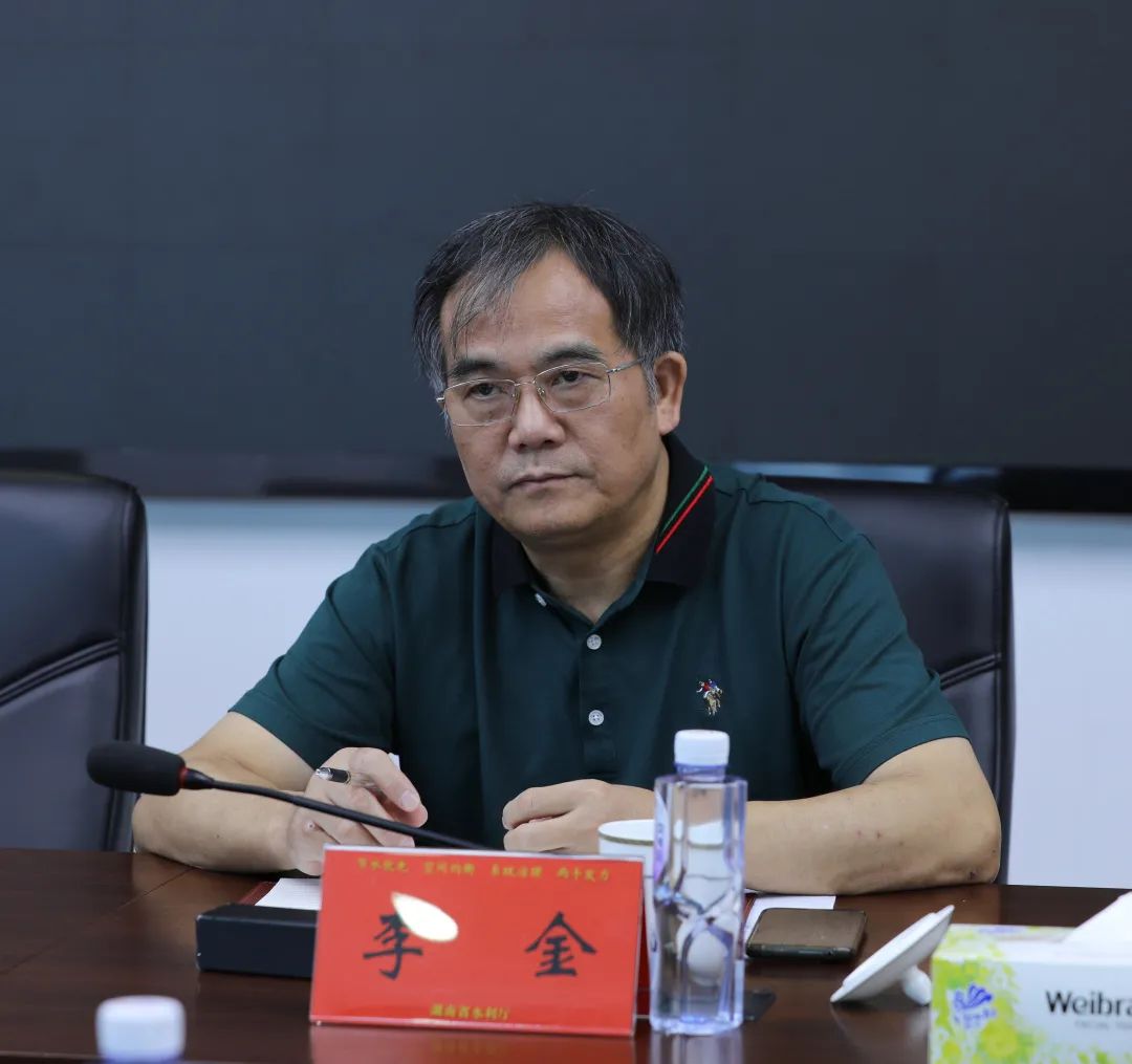 加强沟通协商 携手助推发展 ——李少阳一行走访湖南省水利厅