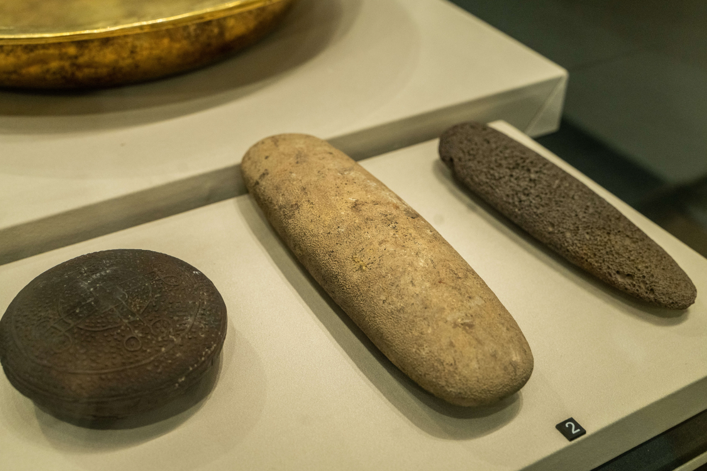 搓石 西汉 徐州博物馆、河北博物院藏 (摄影:张羽腾)