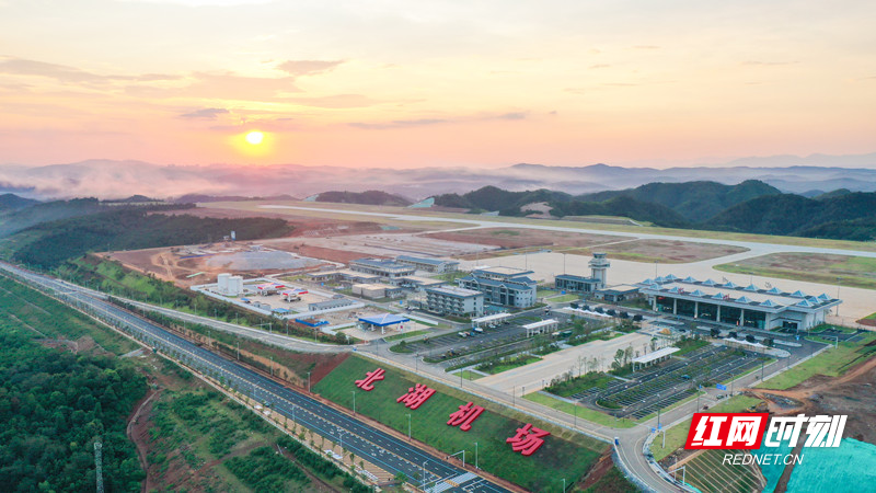郴州北湖机场航站楼图片