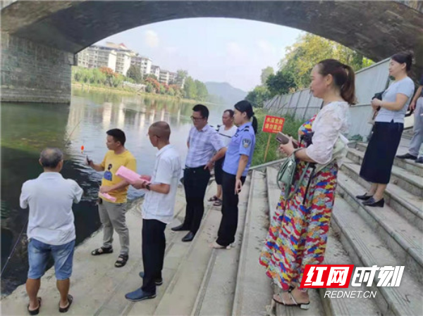 绥宁县长铺镇：开展打击非法捕捞联合执法行动 为“河长制”保驾护航_邵阳头条网