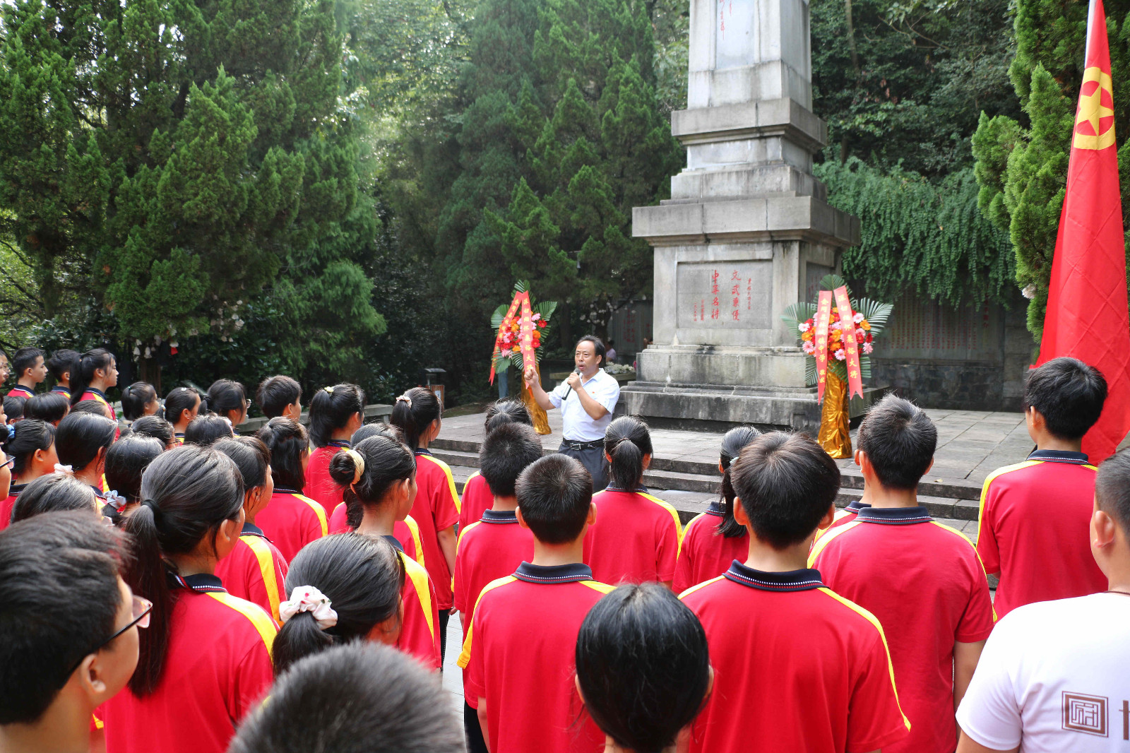 会同林城镇中学图片