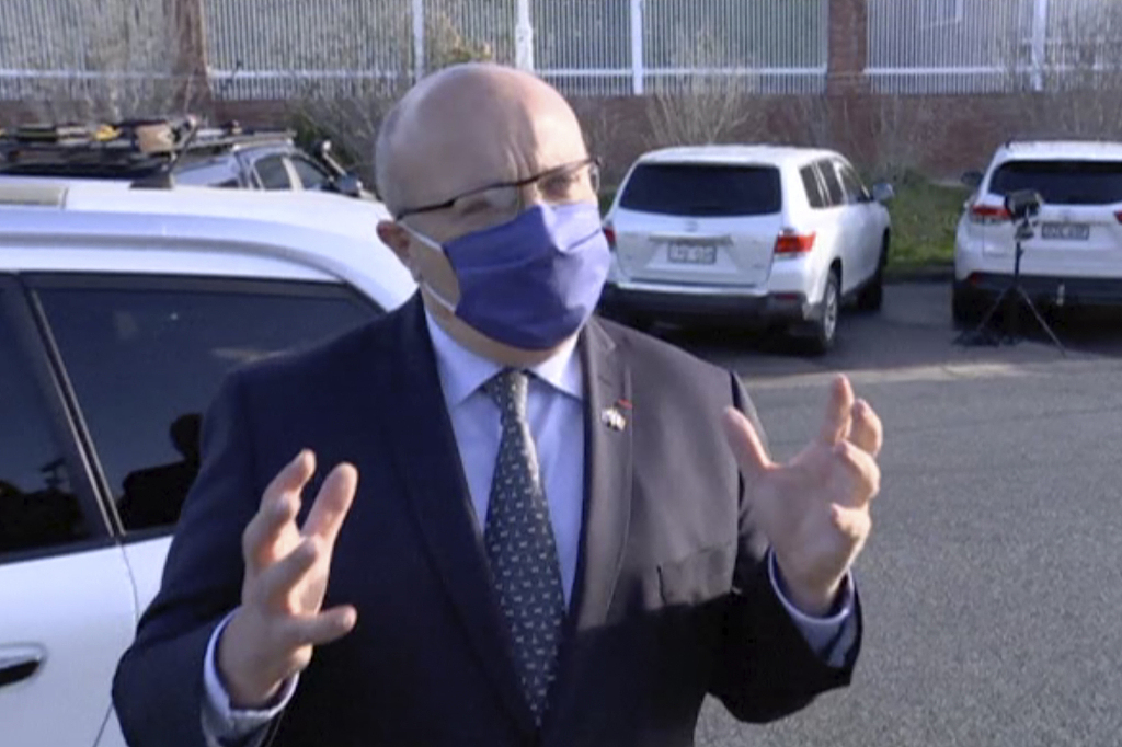 法国驻澳大利亚大使被召回国