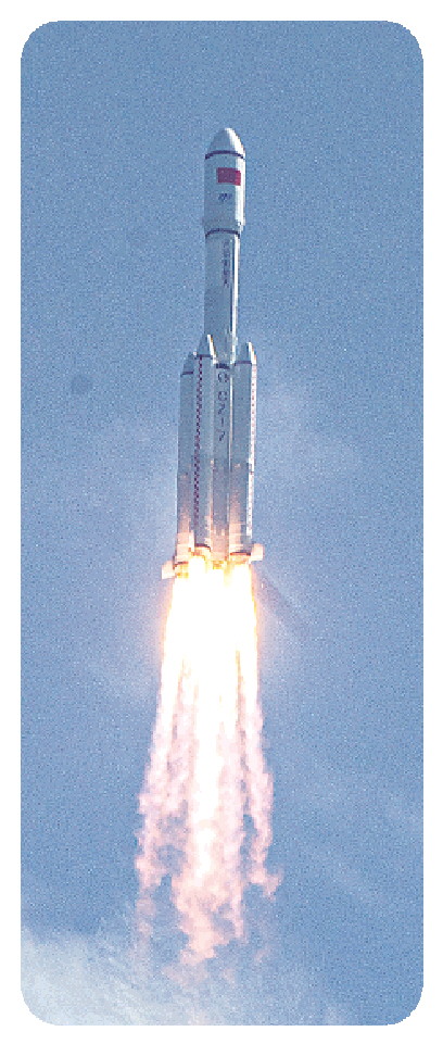 9月20日，搭载天舟三号货运飞船的长征七号遥四运载火箭，在我国文昌航天发射场点火升空，发射任务取得圆满成功。  新华社记者蒲晓旭摄