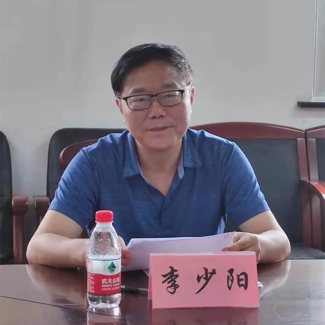 李少阳一行走访湖南财政经济学院