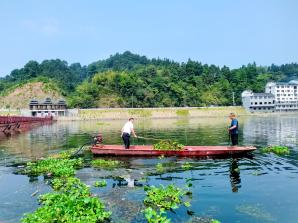 保护母亲河！我县扎实推进“三清一平一整治”工作