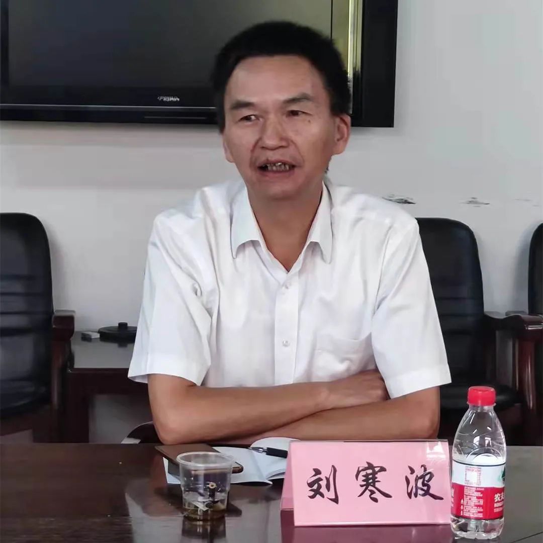 李少阳一行走访湖南财政经济学院