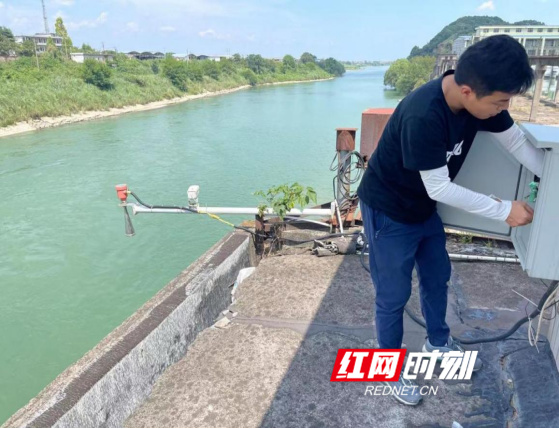 清风头条丨临澧县加强小型水电站生态流量泄放监管