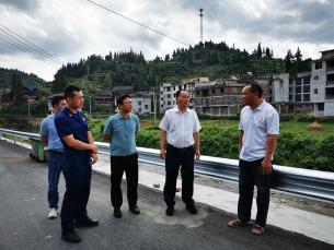 禹华昌督查独坡镇安全生产工作