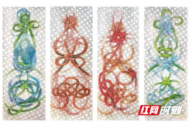 零陵区-闫桄毓-结-90×90cm.JPG