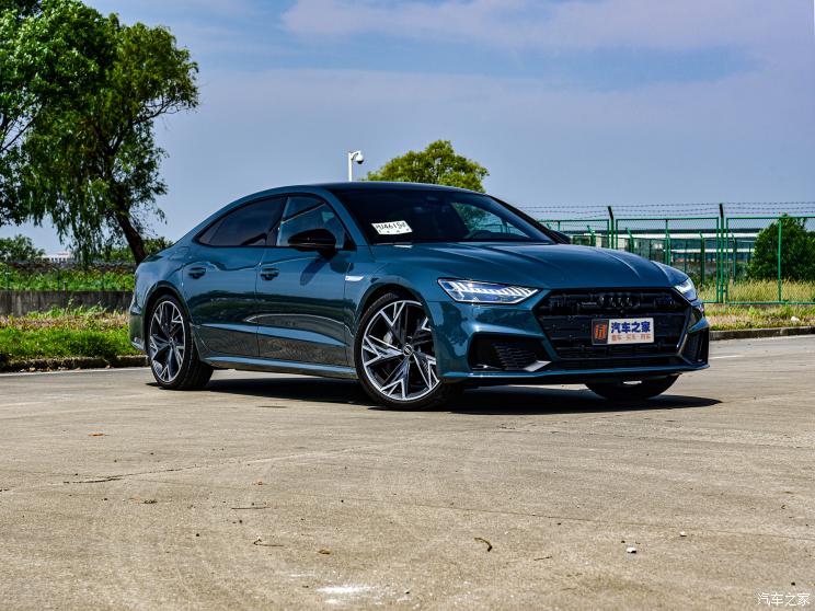 上汽奥迪 奥迪A7L 2022款 55 TFSI quattro S-line 先行版+