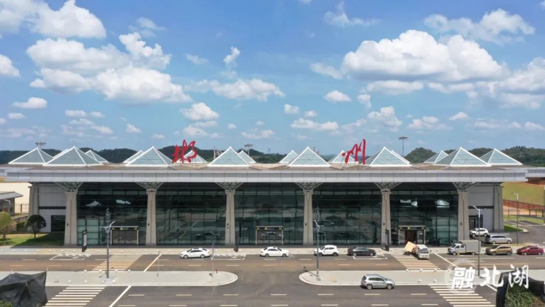 郴州北湖机场航站楼图图片