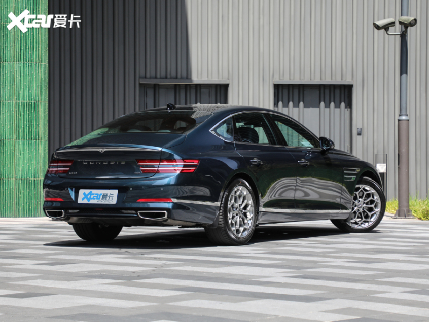 捷尼赛思2021款捷尼赛思G80