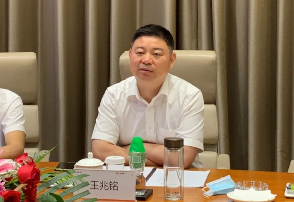 王兆铭赴广东拜访县骨干企业总部及招商考察