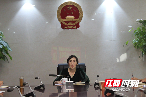 1、凤凰法院党组书记、院长张瀚冰主持会议并讲话.jpg