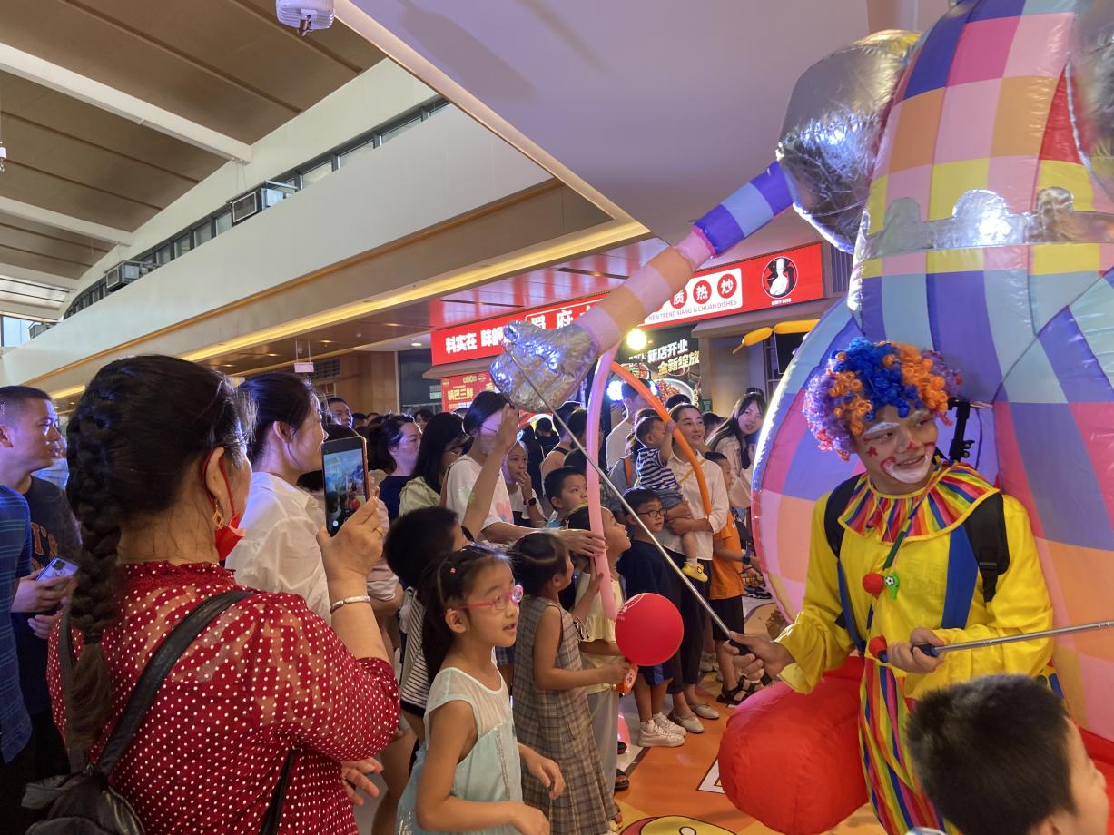 步步高梅溪新天地7天客流累计超90万。