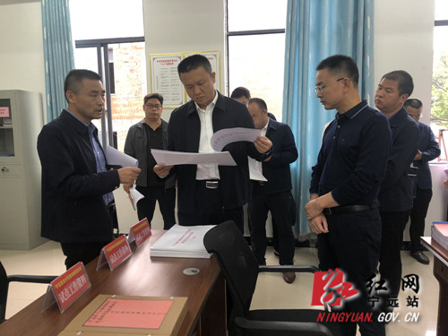 宁远：肖质彬调研乡村振兴示范村创建工作1_副本500.jpg