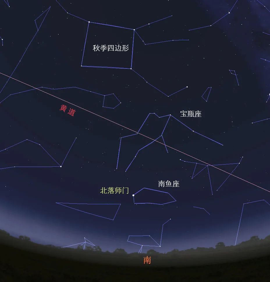 收下这份秋季观星指南,你也可以夜观天象