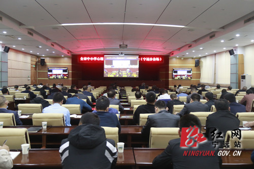 宁远：组织收看全市中小学心理健康教育工作视频推进会_副本500.jpg