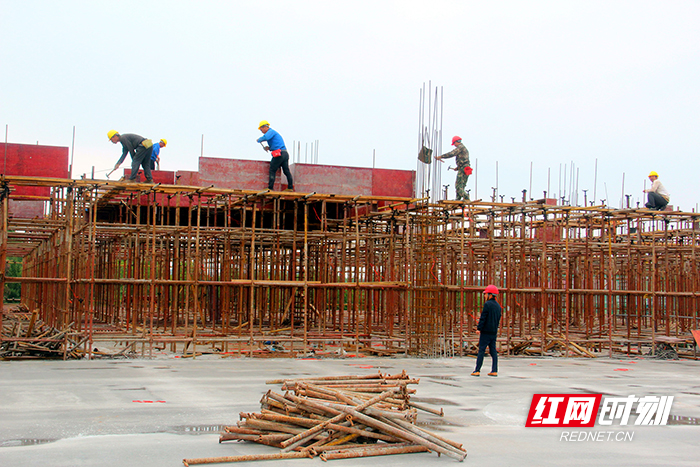 零陵区重点项目建设跑岀“加速度”