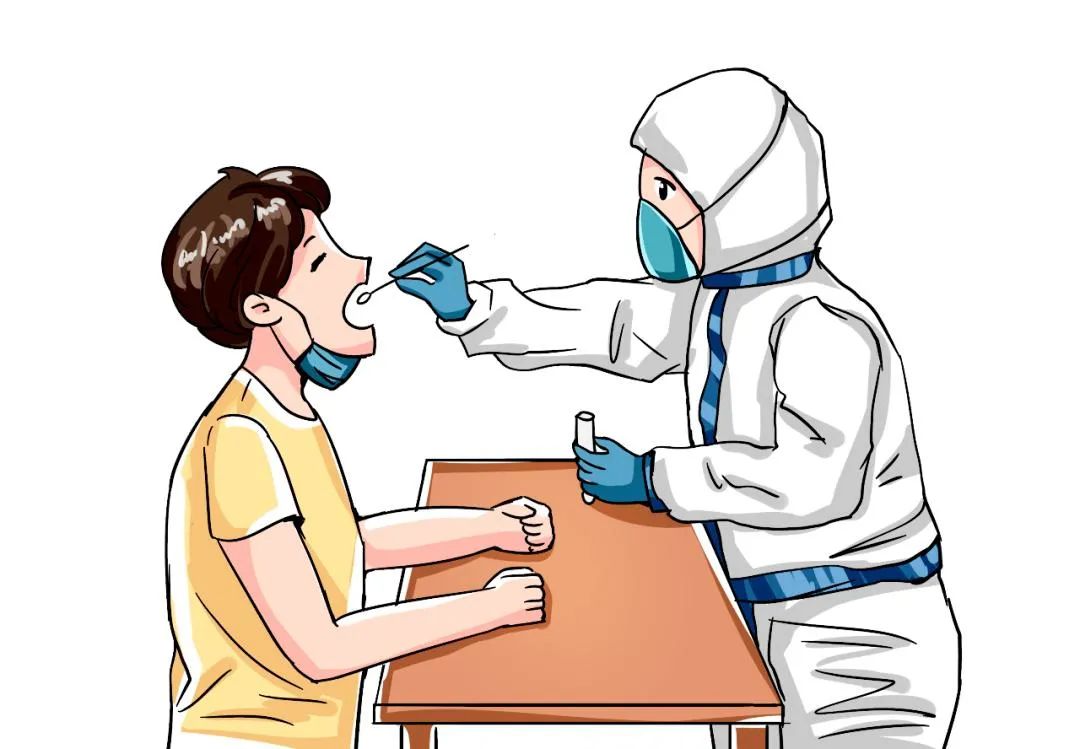 请再做一次核酸检测!疫情防控不容松懈