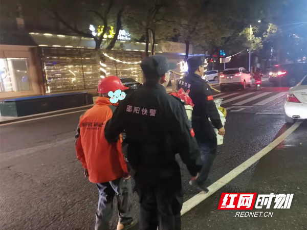 邵阳快警：以为民服务的初心，换取千万家的安心！