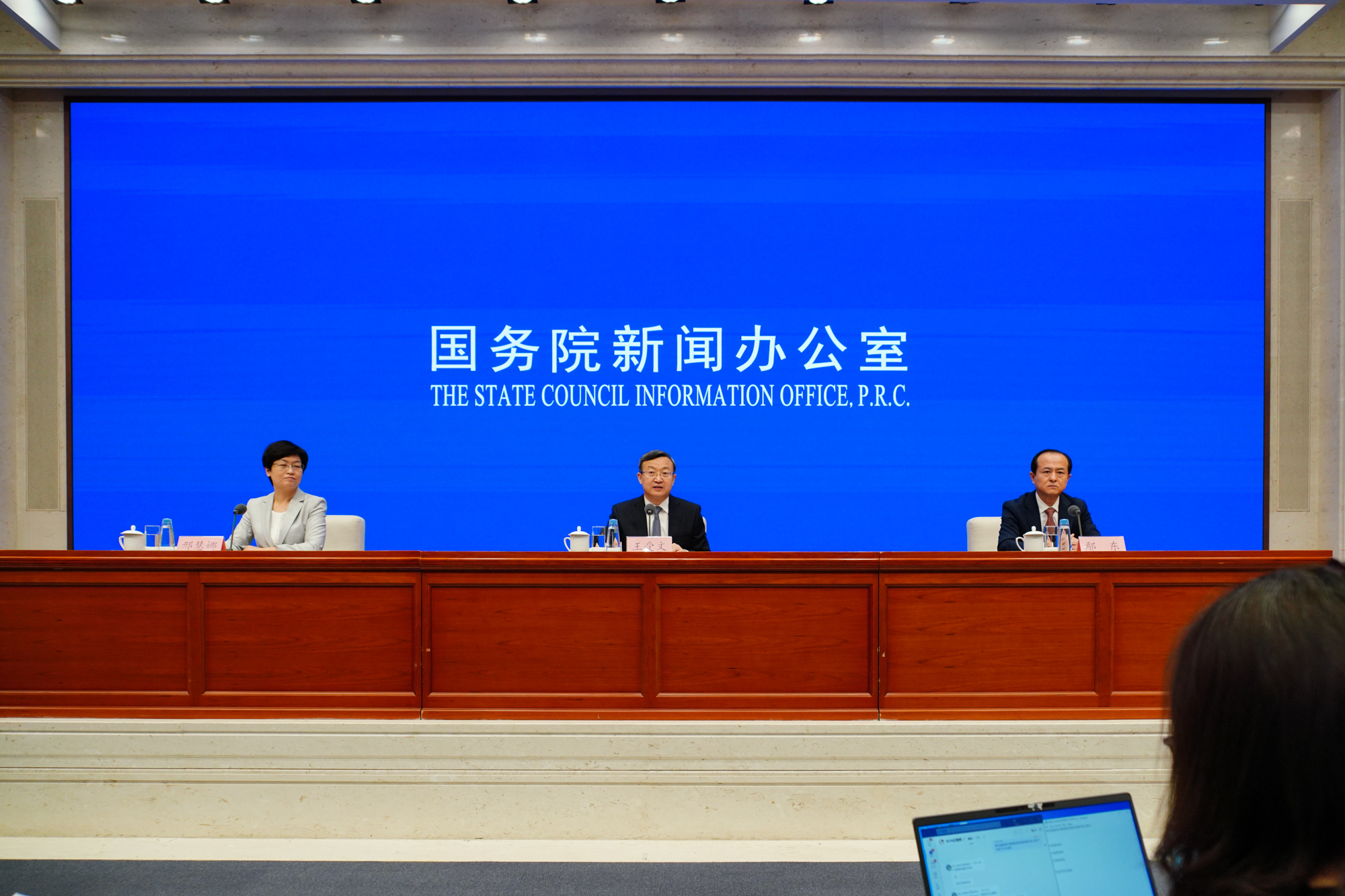 发布会现场  澎湃新闻记者 周頔 摄