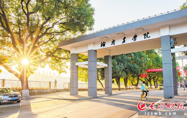 　　湖南农业大学