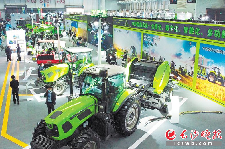 中联产品闪耀国际农机展