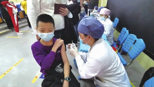 长沙市开福区6-11岁人群开启入校错峰错时接种