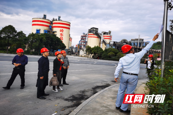 督查组对良田水泥厂技改项目进展情况开展督查.png