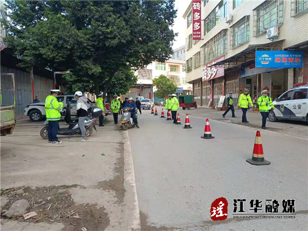 【道路交通安全整治】白芒营镇开展道路交通安全集中执法行动江华新闻网 6148