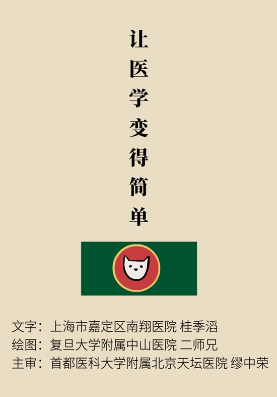 貓大夫醫(yī)學(xué)漫畫”供稿