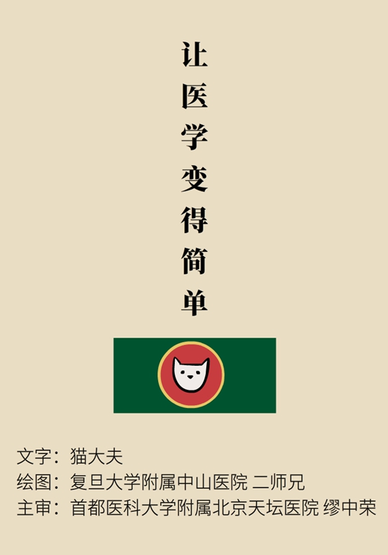 “貓大夫醫學漫畫”供稿