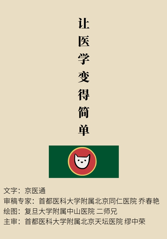 “猫大夫医学漫画”供稿