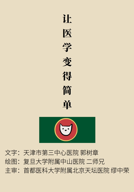 “貓大夫醫學漫畫”供稿