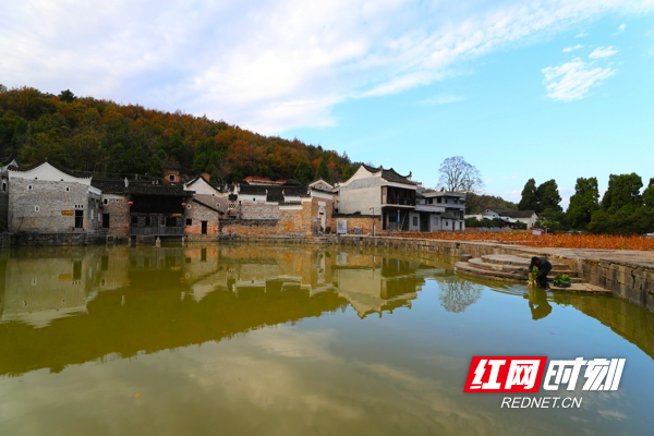 湖南新田：秀美古村景如画02.jpg