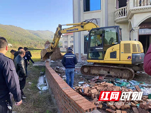 宁远：新增违建“零容忍” 迅速拆除不手软500.jpg